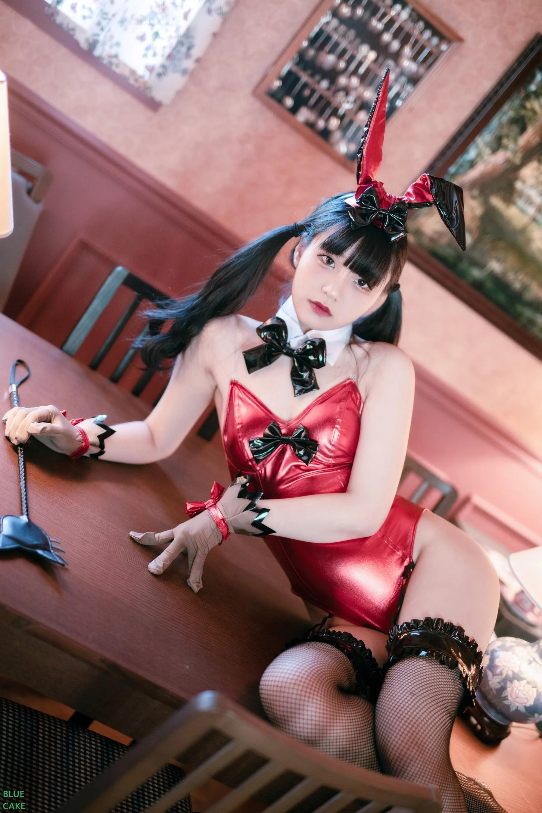 Jenny 정제니 – NO.42 [BLUECAKE] Kurumi Bunny Full Ver [114P]插图5